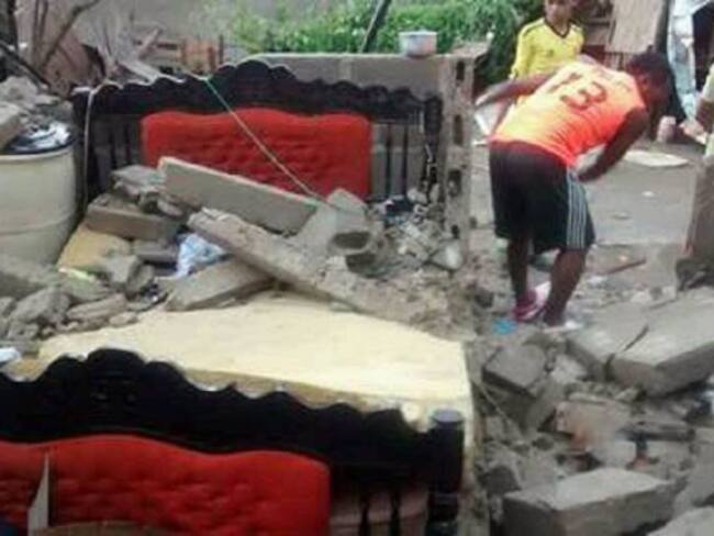 Más de 170 casas afectadas por vendaval en Sabanalarga