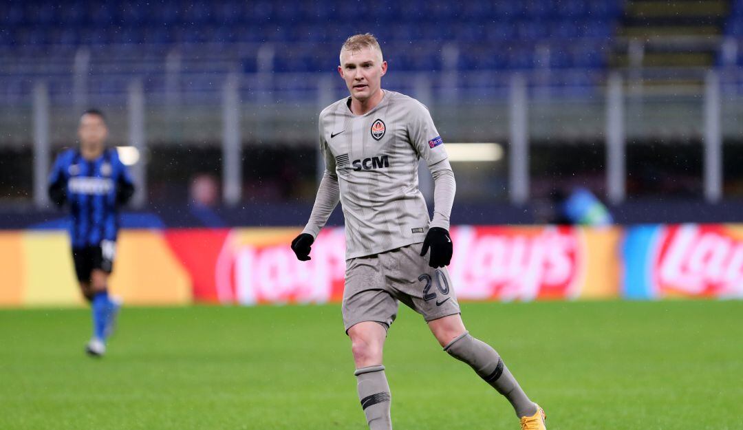 Viktor Kovalenko, nuevo jugador del Atalanta de la Serie A.