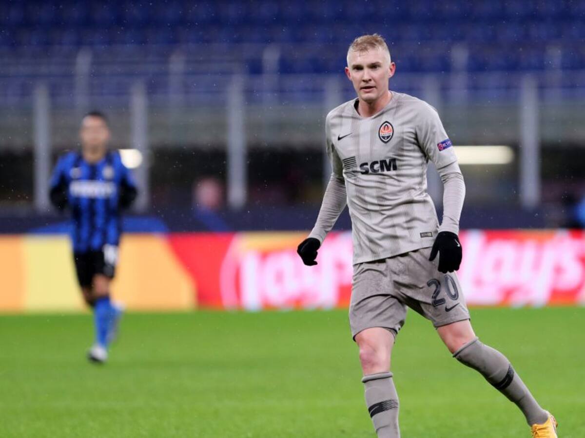 Viktor Kovalenko, el nuevo compañero de Muriel y Zapata en el Atalanta