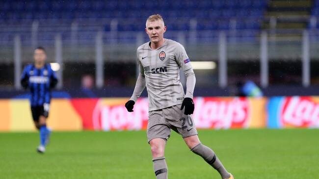 Viktor Kovalenko, nuevo jugador del Atalanta de la Serie A.