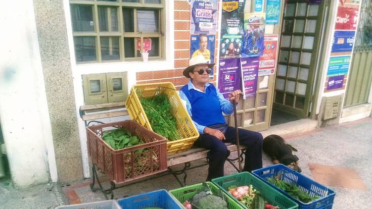 Soluciones W: Campesino invidente recibirá sistema de riego inteligente para sus cultivos