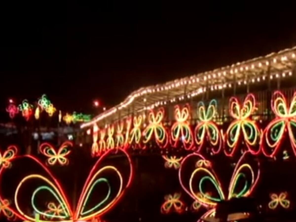 Más de $1.000 millones invertirán la CHEC y Delsa para iluminar la navidad en Dosquebradas