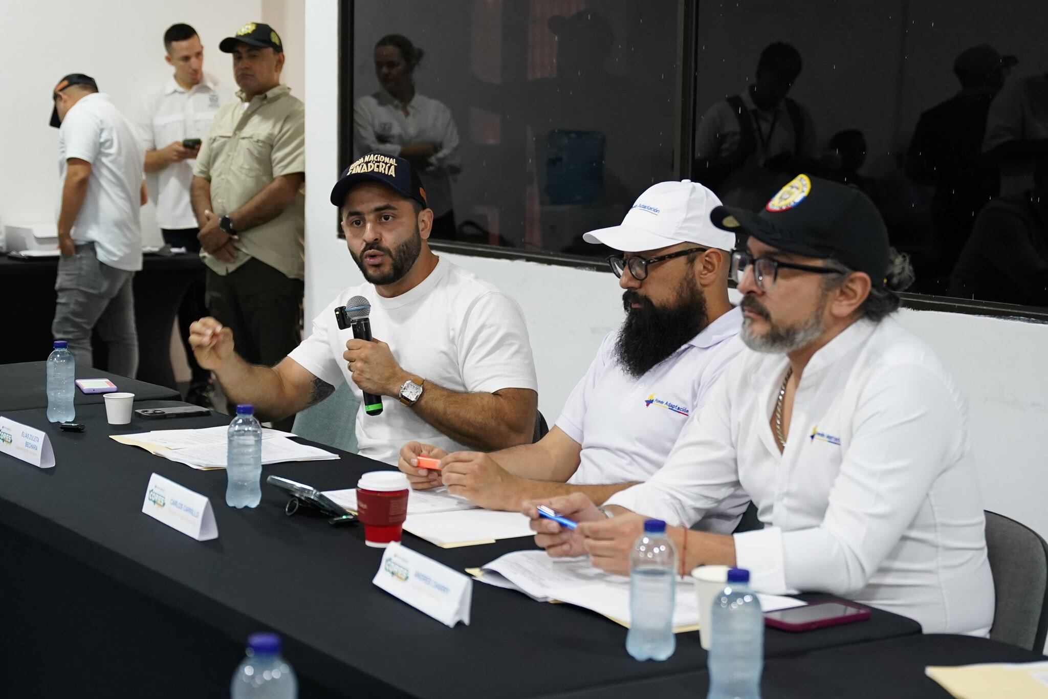 Socialización de la Ruta del Arroz con los 11 alcaldes de La Mojana, en Montería.