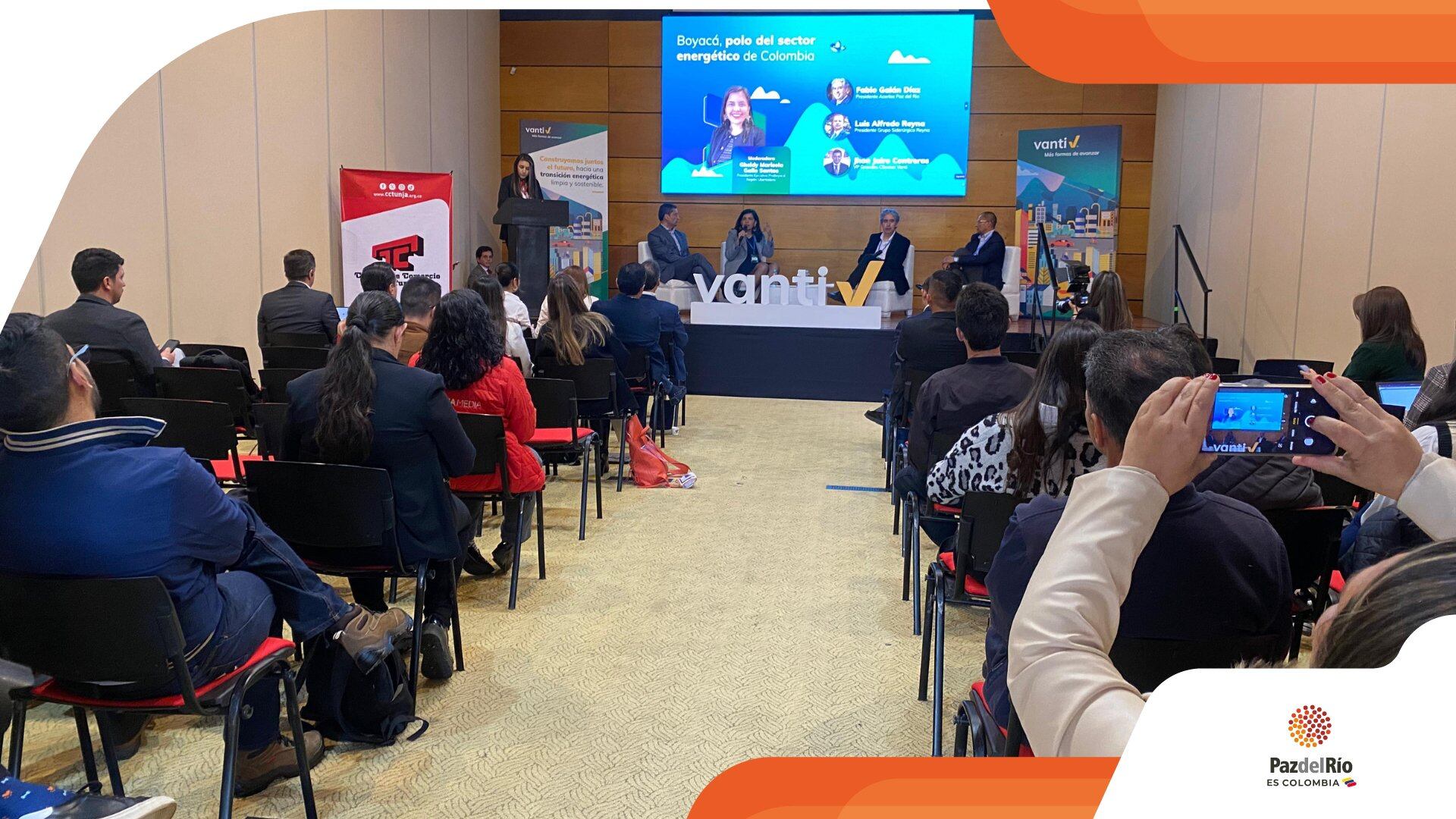 Gheidy Gallo destaca la importancia de la cooperación entre sectores y el impacto positivo de la reciente gira del gobernador Carlos Amaya a España para atraer inversiones clave.