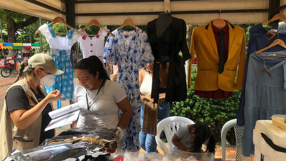 Gran feria en Neiva visibiliza a víctimas y microempresarios locales