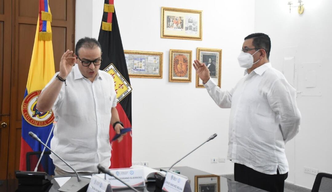 Designado rector (e) en la UFPS