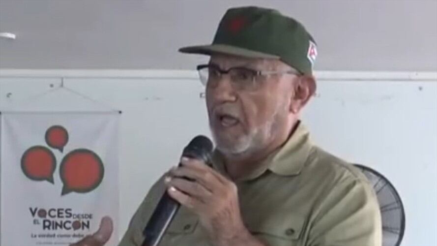 El exalcalde de Barranquilla, Bernardo Hoyos, se refirió al caso de Aída Merlano en uno de sus discursos. Foto: Silvana Salas (W Radio)