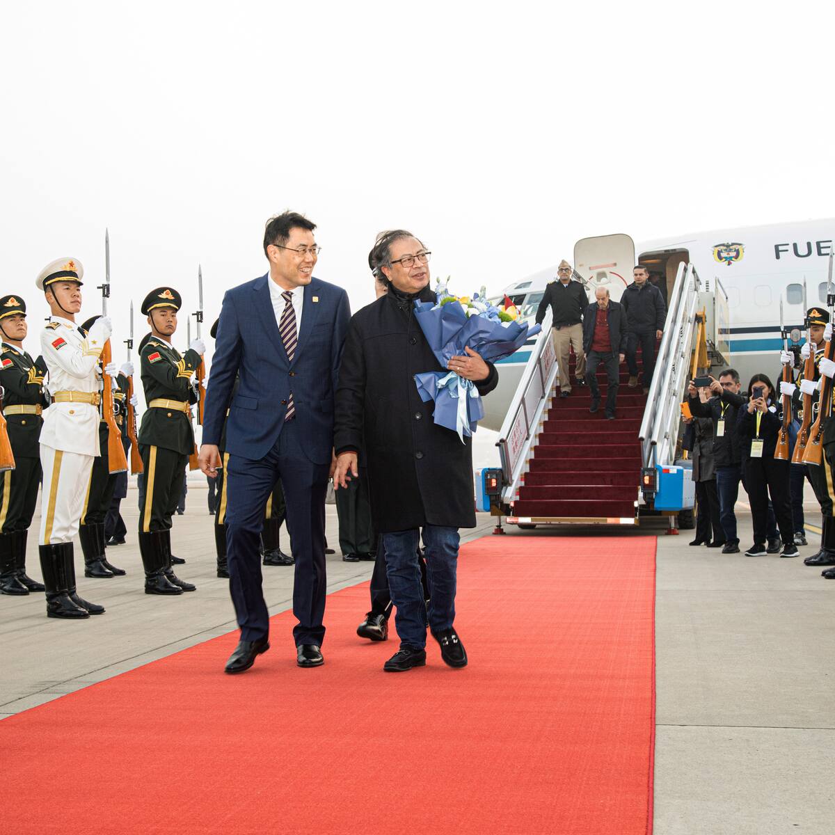 Visita de Petro a China: Firmar la iniciativa de la Ruta y la Franja sería un eje central