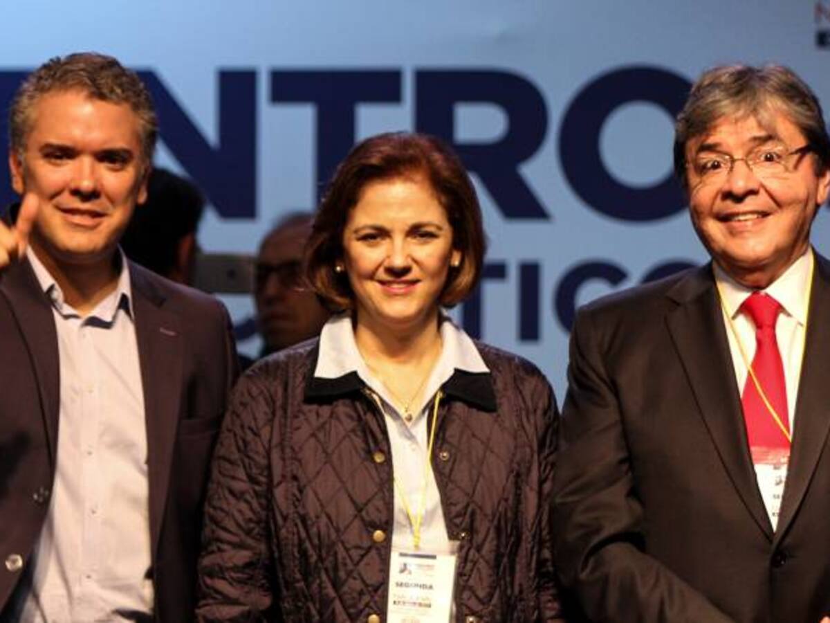 Centro Democrático asegura que no ha recibido anticipos para la campaña