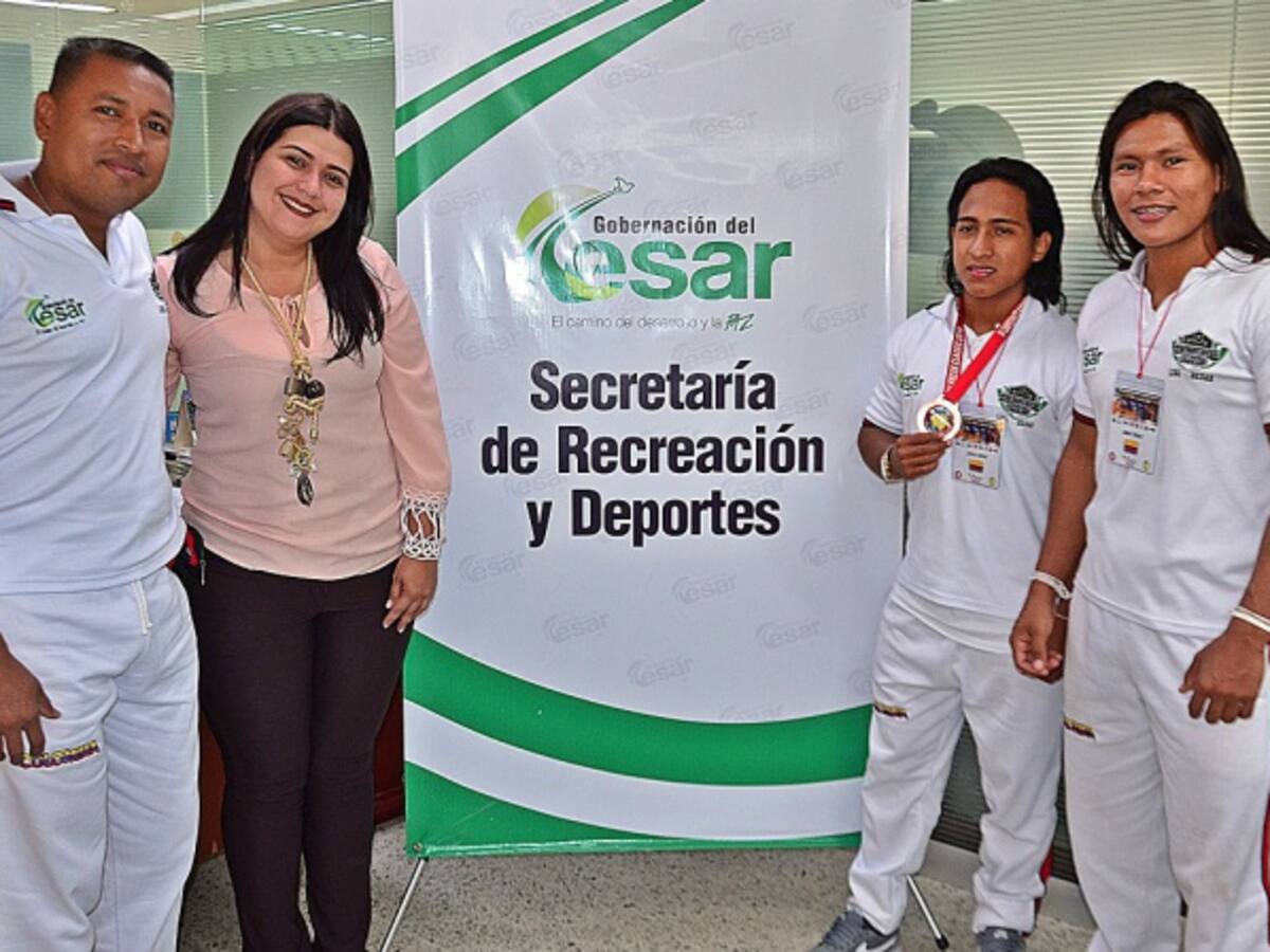 Arhuacos ganaron medalla de bronce en Perú