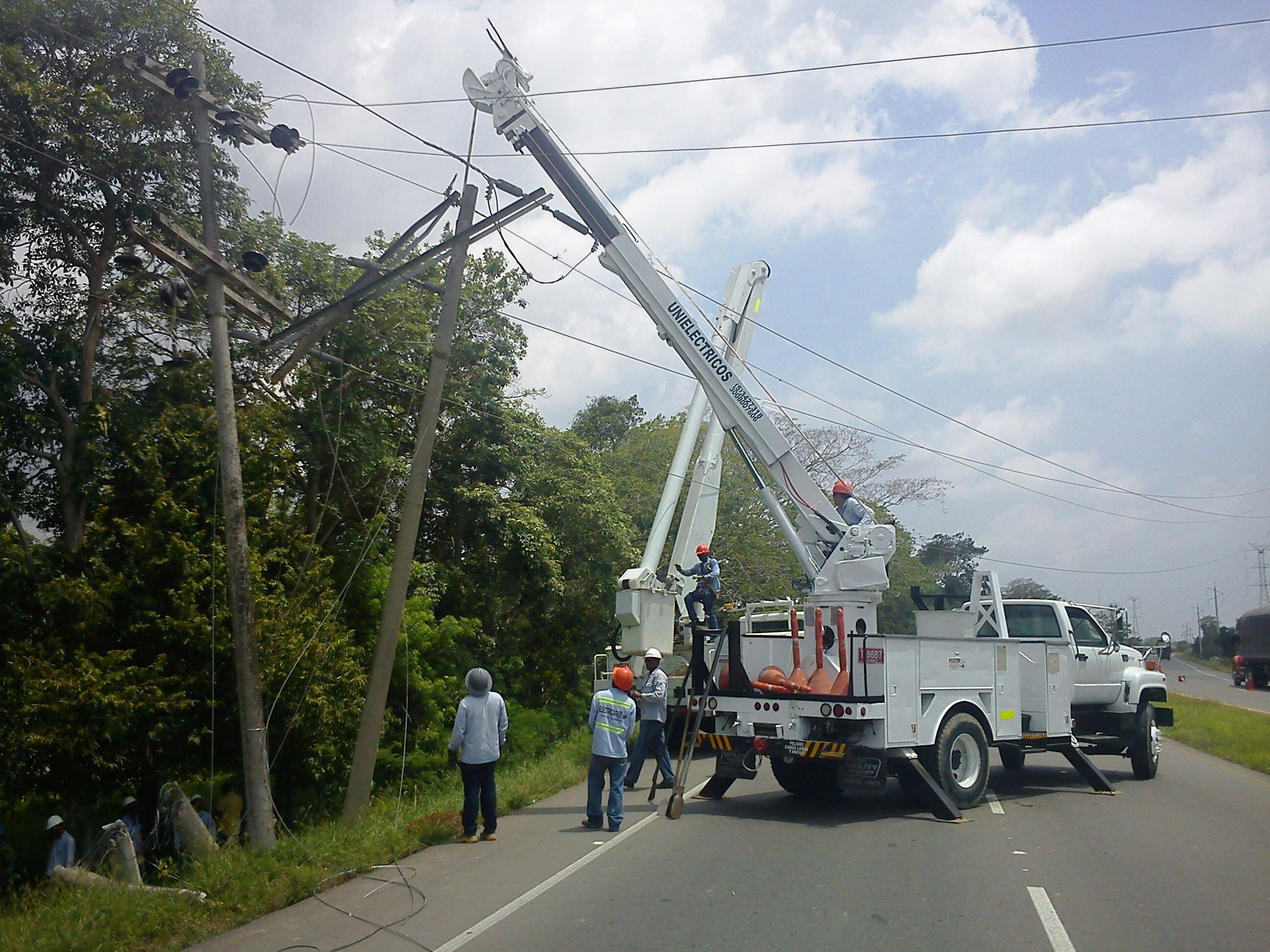 Estos son los cortes de energía programados por Afinia entre el 14 y el 18 de agosto