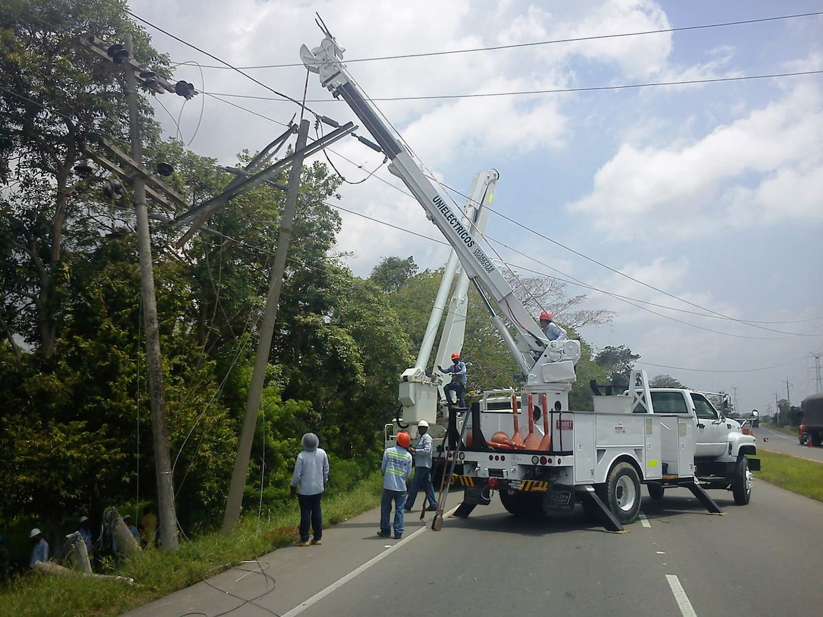 Estos son los cortes del servicio de energía de Afinia del 26 al 29 de septiembre