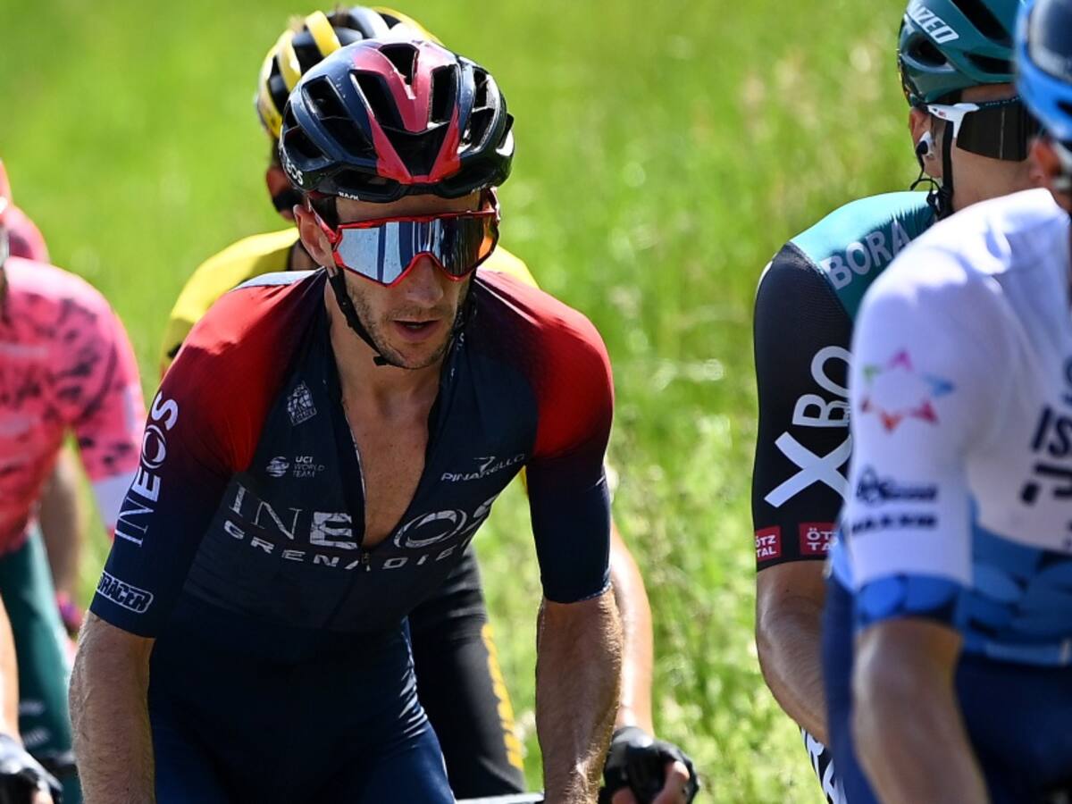 El Jumbo Visma y Adam Yates abandonan el Tour de Suiza por COVID-19