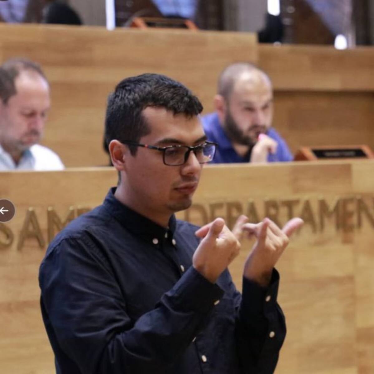 El proyecto que pretende que los actos públicos en Antioquia tengan intérprete