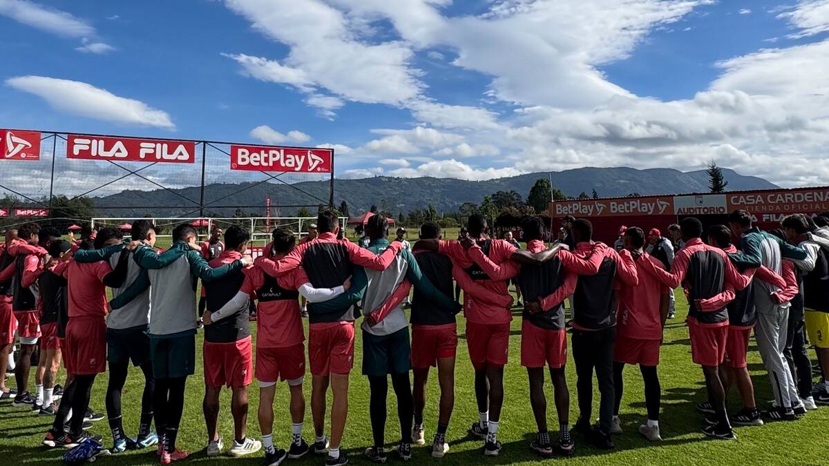 Nómina de convocados de Santa Fe para la gran final del fútbol colombiano ante Medellín