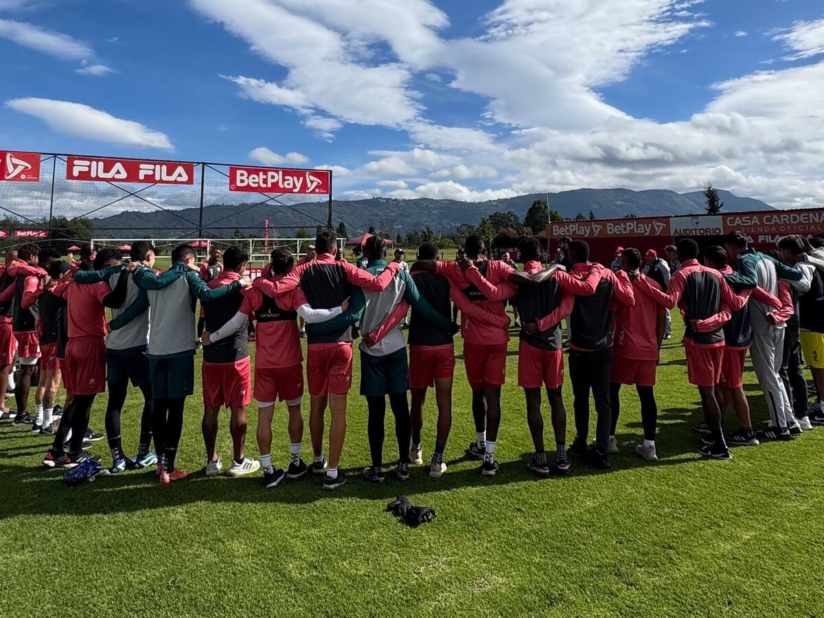 Nómina de convocados de Santa Fe para la gran final del fútbol colombiano ante Medellín