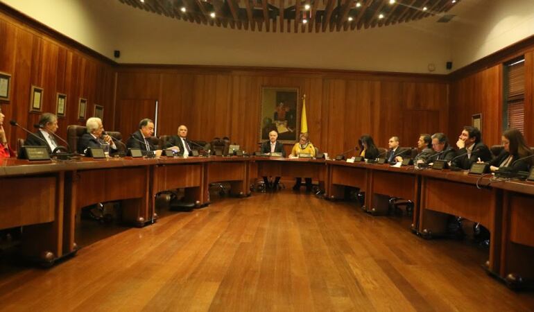 Reunión de la Comisión de Seguimiento a los Delitos Electorales. 