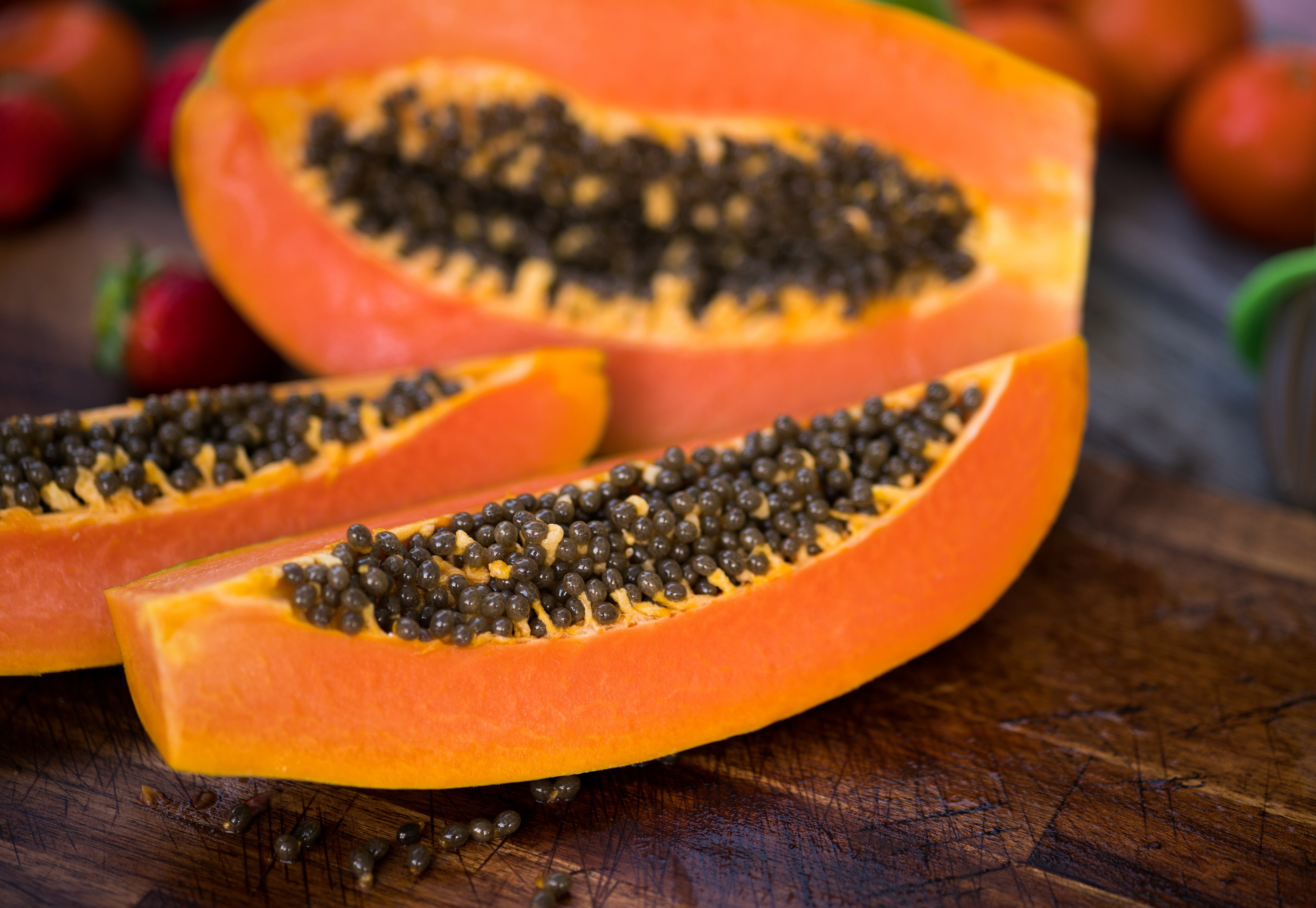 Cómo quitar el sabor amargo de la papaya - Getty Images