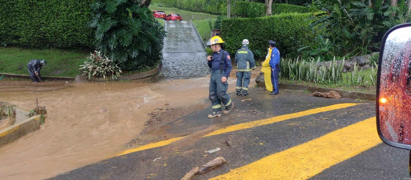 Más de 50 puntos críticos en Dosquebradas - Foto: Suministrada comunidad