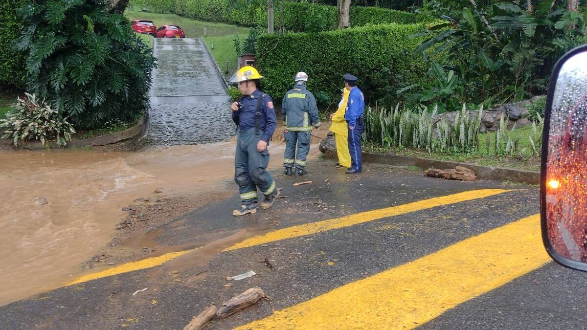 En zona rural de Dosquebradas hay más de 50 puntos críticos por la ola invernal