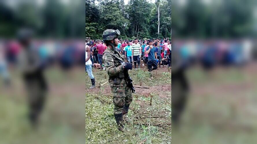 Desde Nariño se rechaza agresión a misión humanitaria. Foto: Colprensa