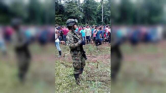 Desde Nariño se rechaza agresión a misión humanitaria. Foto: Colprensa