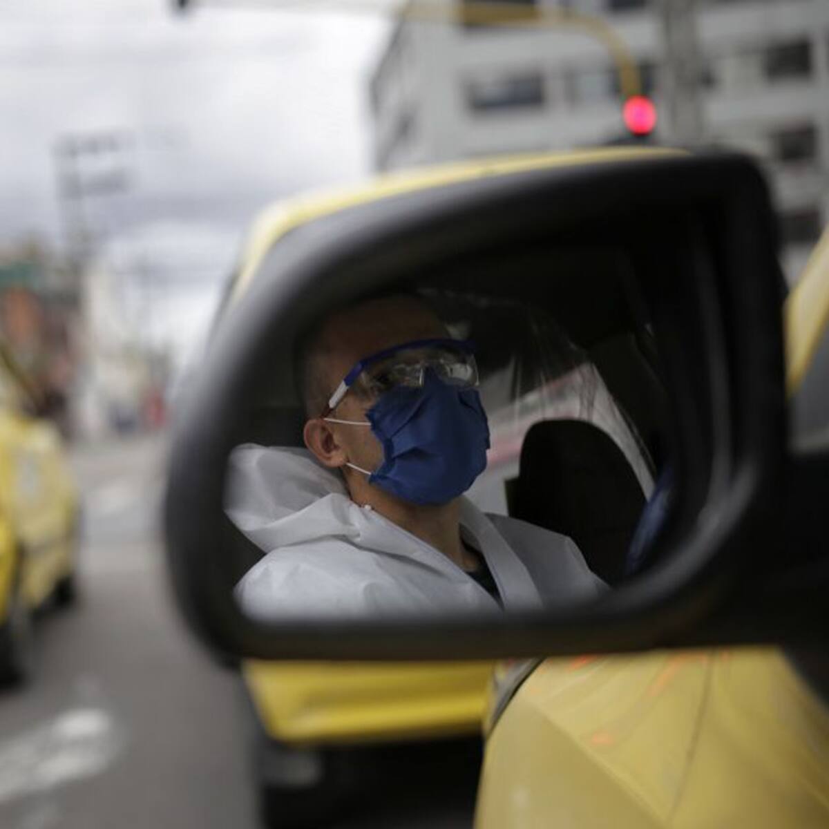 Estas son las medidas de bioseguridad para el servicio de taxis en Cali