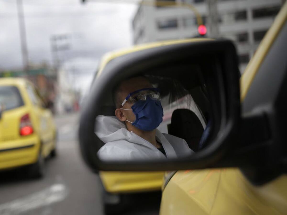Estas son las medidas de bioseguridad para el servicio de taxis en Cali