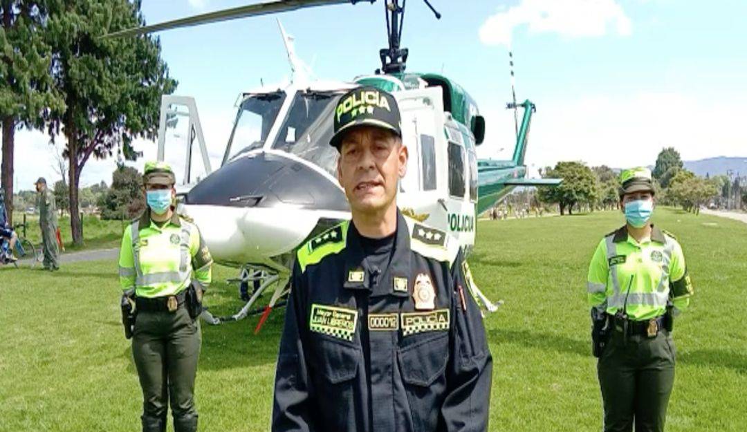 Mayor General Libreros / Colprensa