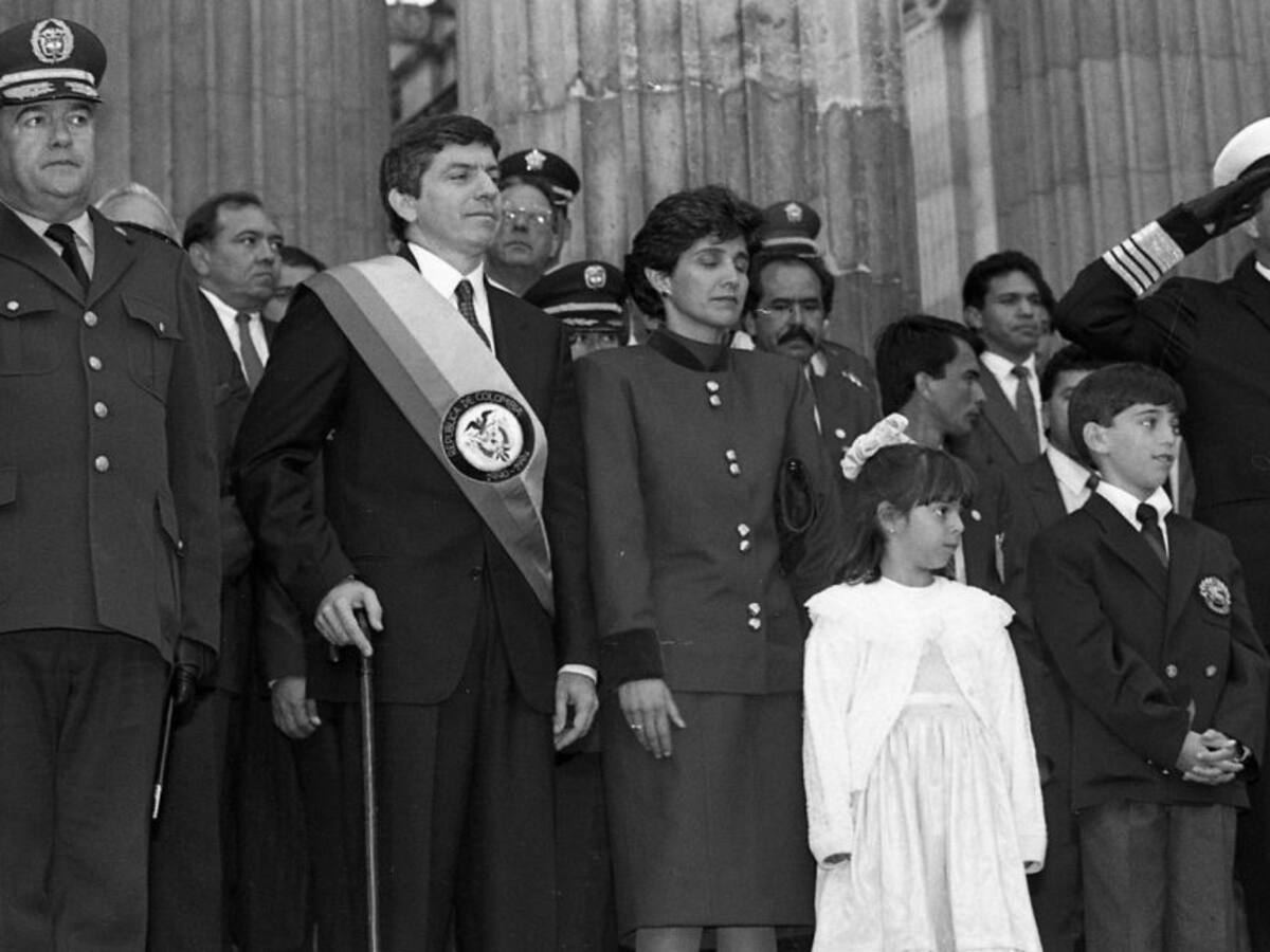 Tres décadas de la elección de César Gaviria como presidente de Colombia