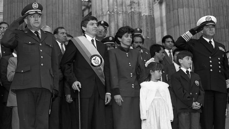 Tres décadas de la elección de César Gaviria como presidente de Colombia