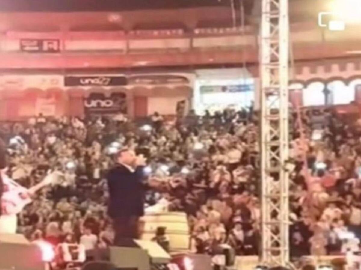 Elevaron quejas a Minsalud y alcaldía por concierto hecho en Manizales