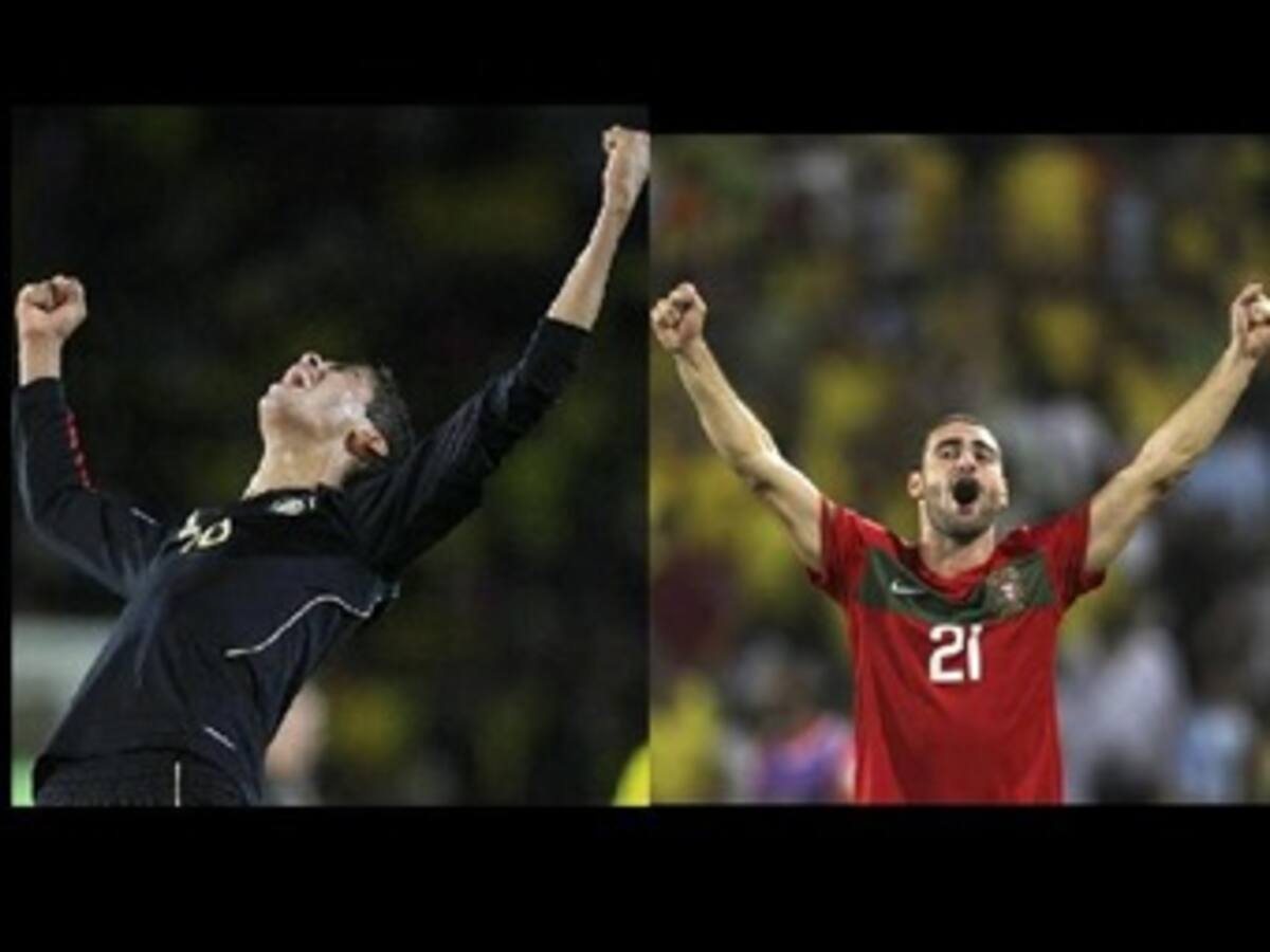 Portugal y México clasifican, Argentina y Colombia eliminados