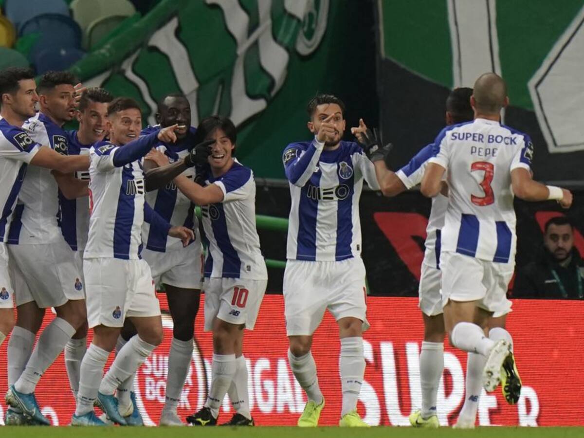Con Matheus y Díaz en cancha, Porto se queda con el clásico ante Sporting