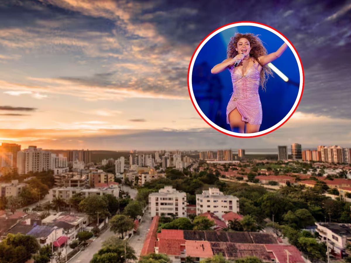 Avenida Shakira: Barranquilla rinde homenaje a la artista con una calle en su nombre