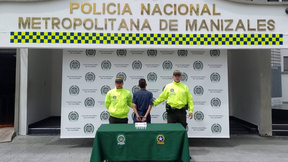 Capturan a hombres que pinchaban llantas para robar a conductores de carros en Manizales