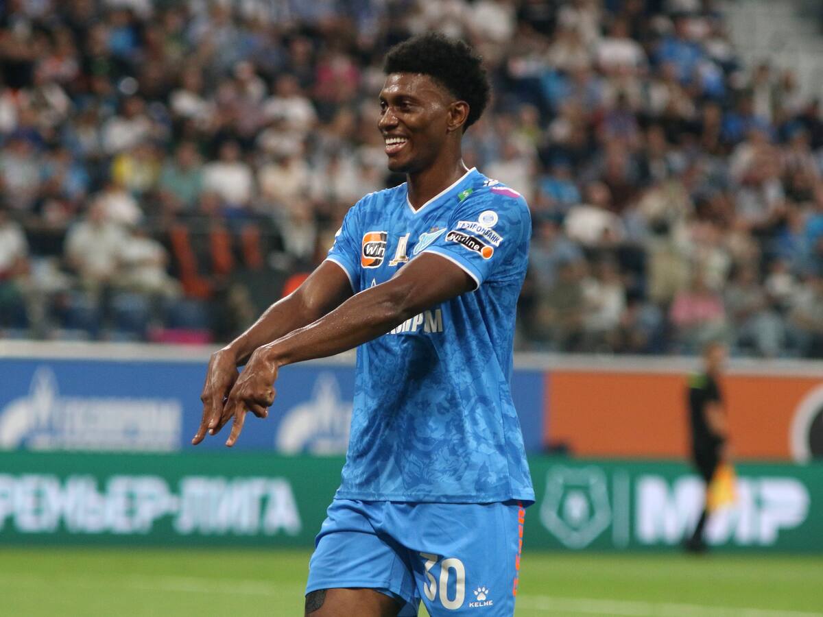 Mateo Cassierra quiere regresar a la Selección Colombia: Así fue su nuevo gol con el Zenit