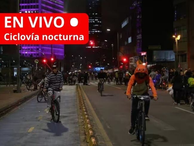 🔴 EN VIVO | Movilidad en Bogotá por ciclovía nocturna y concierto de Maroon 5 HOY,  27 de agosto
