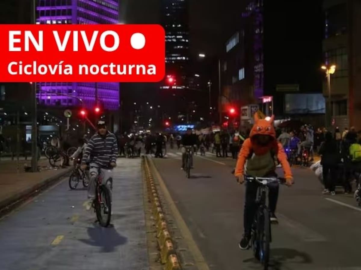 🔴 EN VIVO | Movilidad en Bogotá por ciclovía nocturna y concierto de Maroon 5 HOY, 27 de agosto