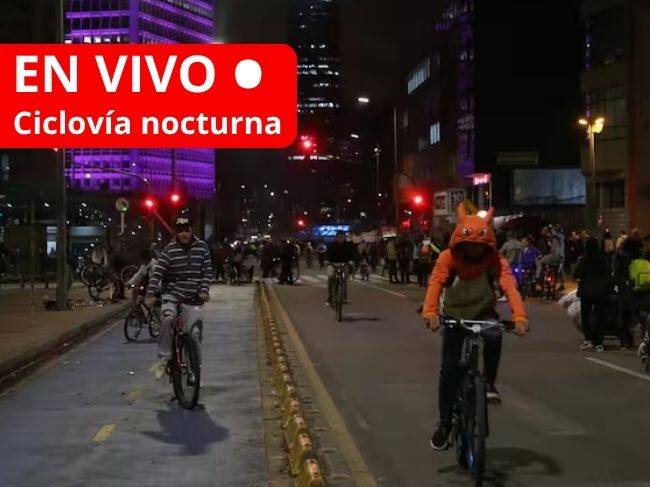 🔴 EN VIVO | Movilidad en Bogotá por ciclovía nocturna y concierto de Maroon 5 HOY, 27 de agosto