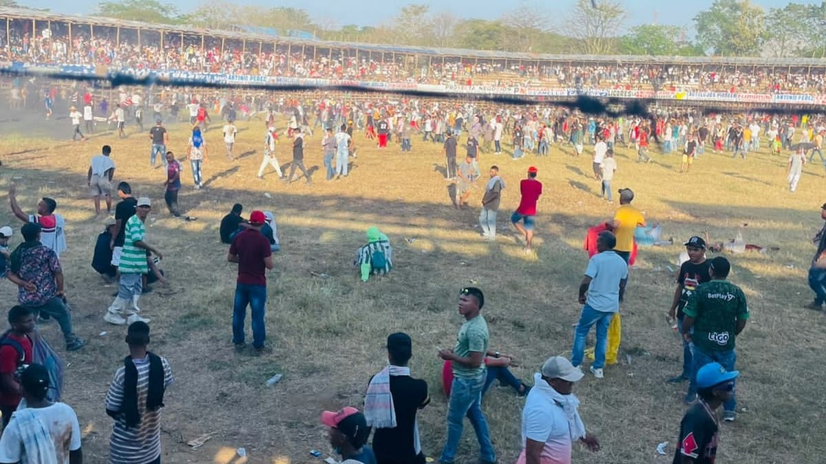 Estructura de las corralejas no cumplen con las condiciones de seguridad en Caucasia