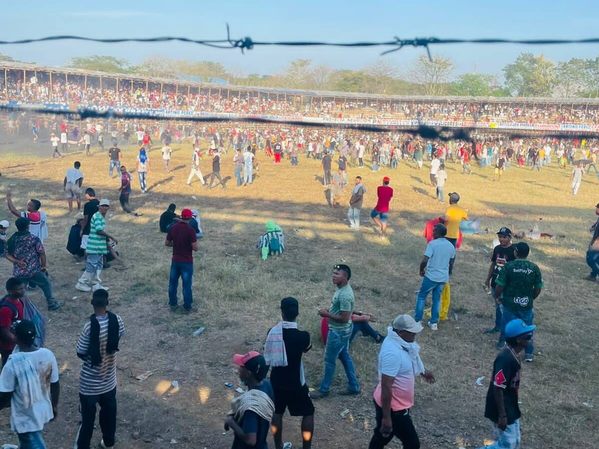 Estructura de las corralejas no cumplen con las condiciones de seguridad en Caucasia