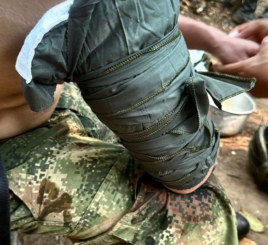 Ataque con explosivos-Cortesía