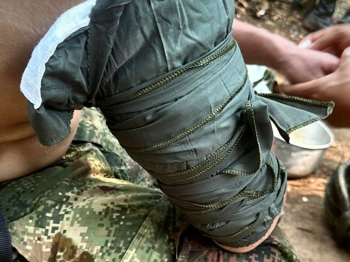 Ataque en Guaviare deja dos soldados y un canino heridos