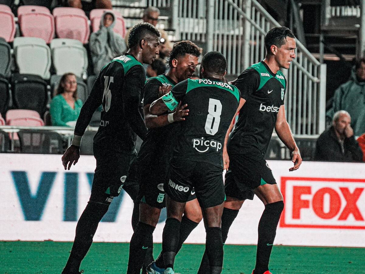 Atlético Nacional ya tiene rival en Copa Libertadores