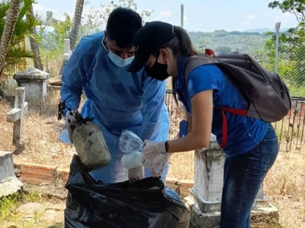 Buscan casos de dengue en Caldas