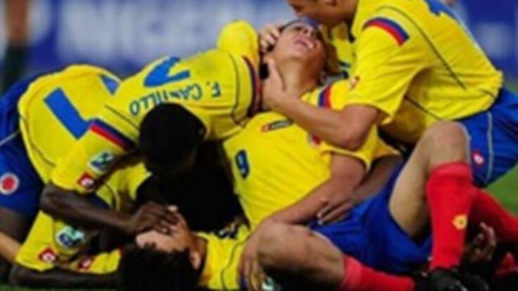 Selección Colombia Sub-17 derrotó 3-1 a Paraguay en el Suramericano de Ecuador