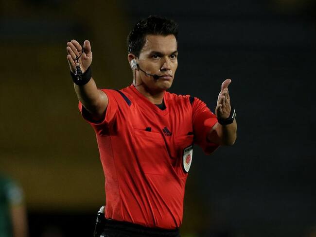 Nicolás Gallo será arbitro VAR en la final de la Liga Peruana