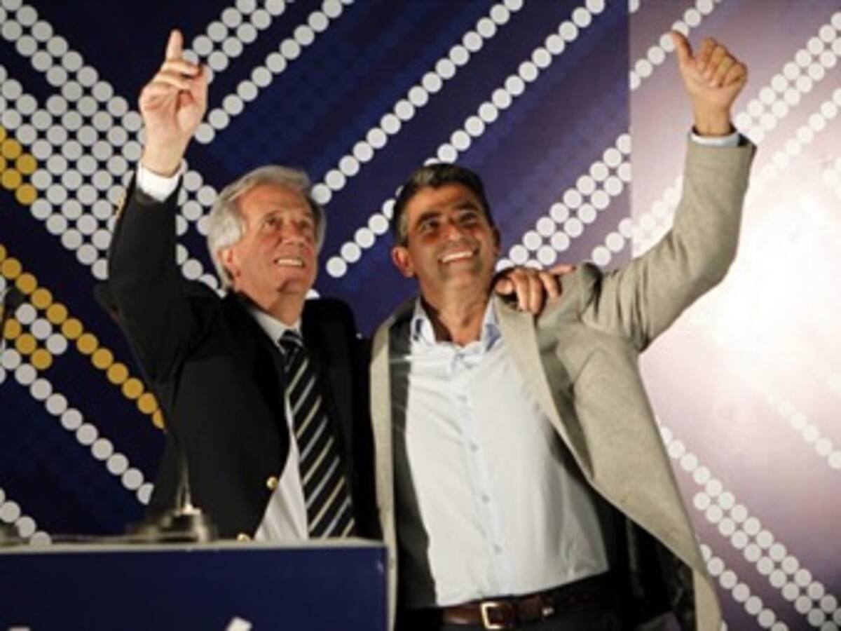 Tabaré Vázquez es el nuevo presidente de Uruguay