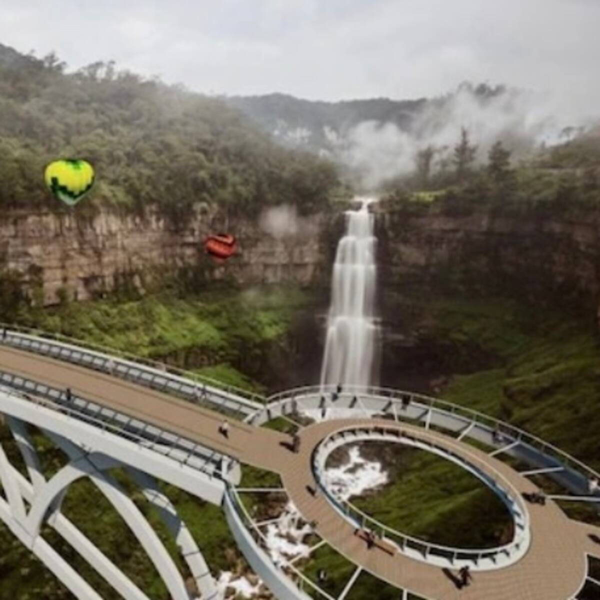 Mirador del Tequendama seguirá avanzando, pese a negativa de MinCultura: Alcalde de Soacha